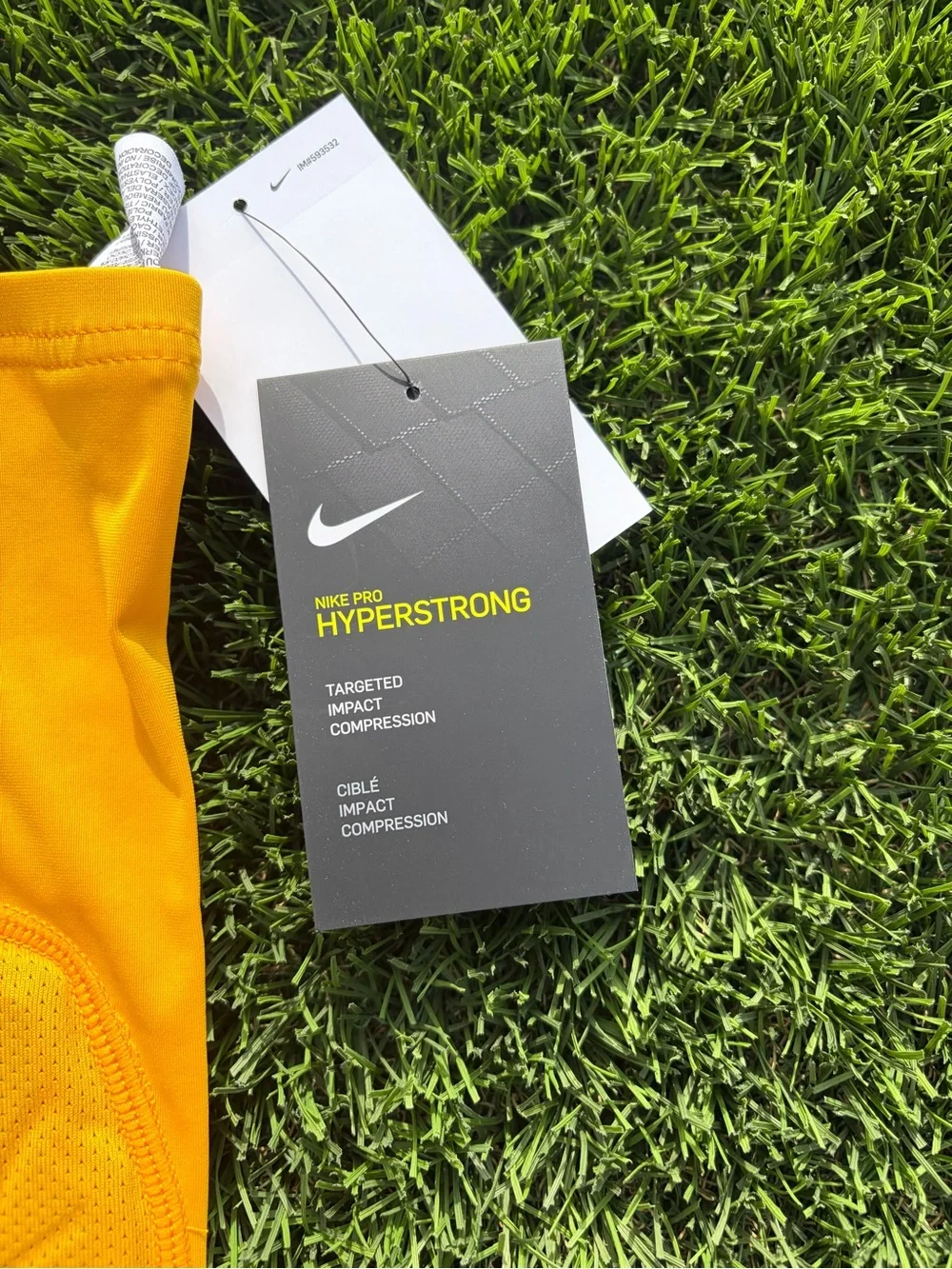 NEW NIKE PRO HYPERSTRONG COMPRESSION ARM SLEEVE